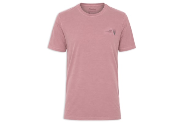 Camiseta Masculina Estampada Deep - Roxo