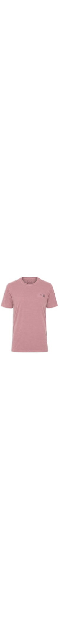 Camiseta Masculina Estampada Deep - Roxo