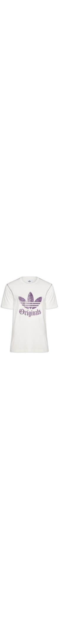 Camiseta Masculina Estampada Distressed - Branco