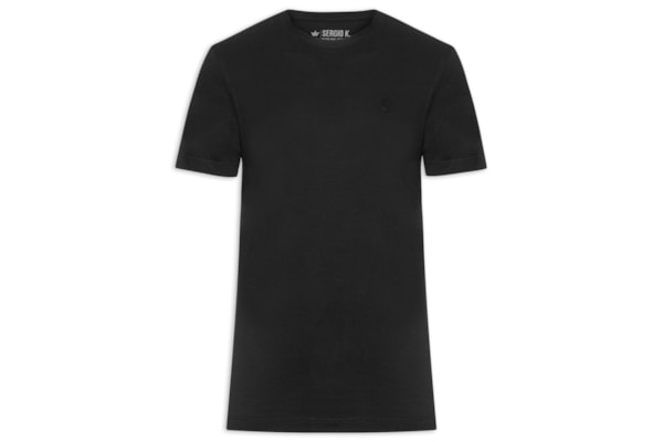 Camiseta Masculina Estampada Drink Fitzgerald - Preto