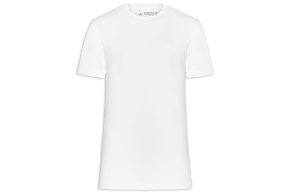 Camiseta Masculina Estampada Drink Negroni - Branco