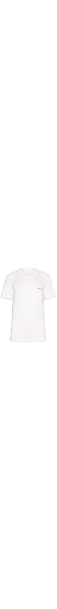 Camiseta Masculina Estampada em Algodão - Branco