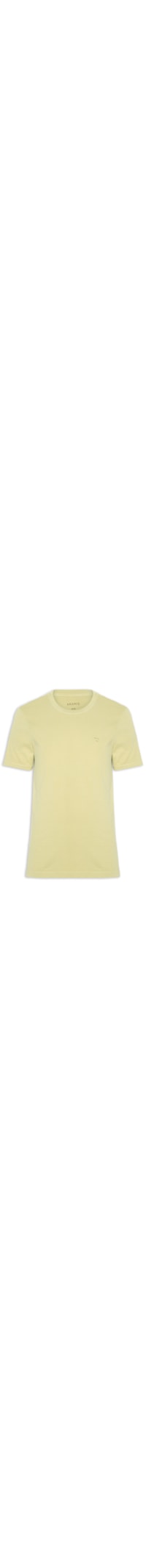 Camiseta Masculina Estampada Em Algodão - Verde