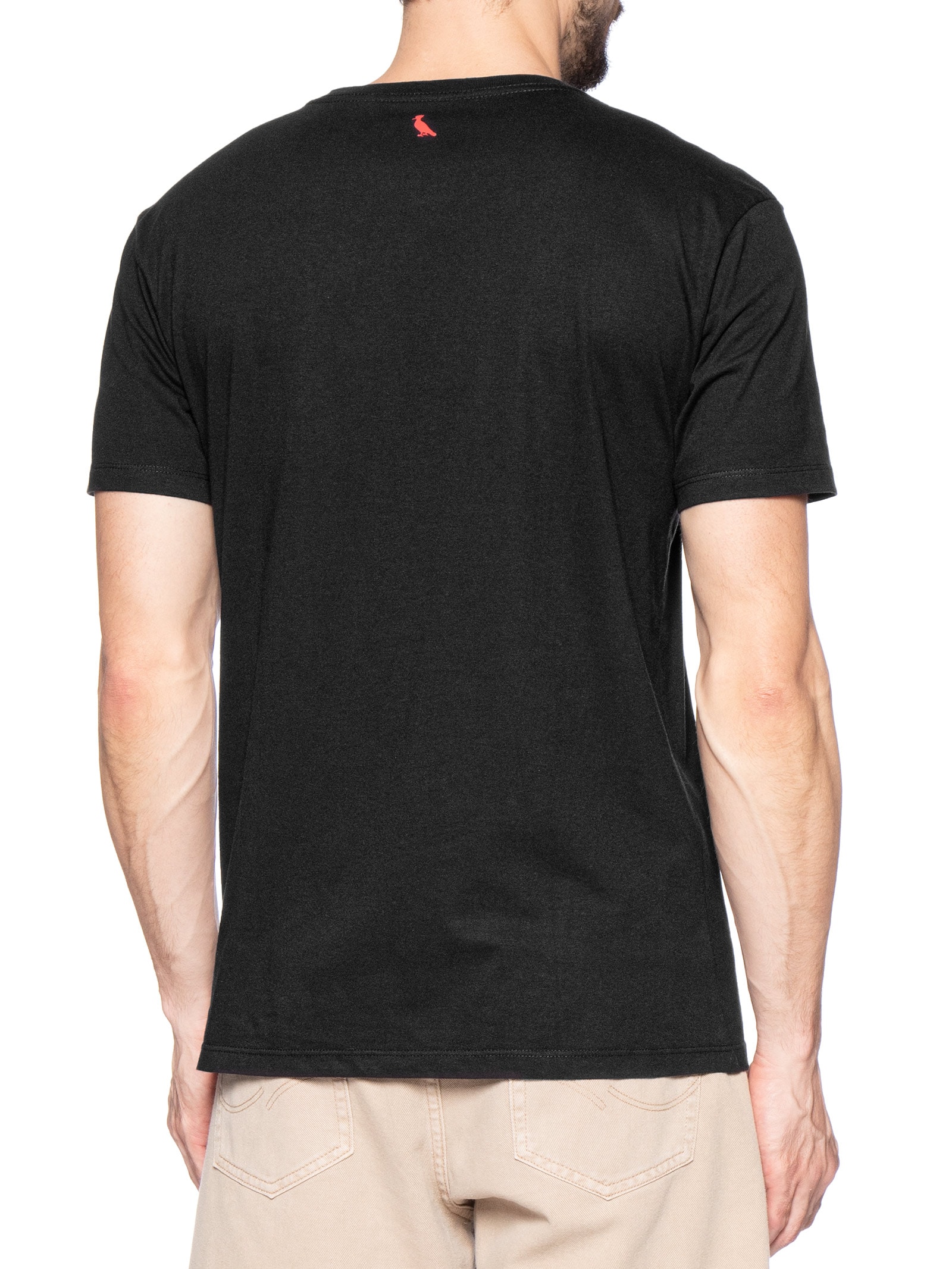 Camiseta Masculina Estampada F1 Legend Senna Preto Reserva