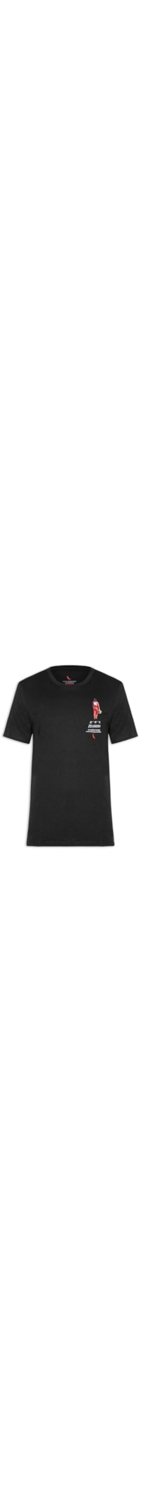 Camiseta Masculina Estampada F1 Legend Senna - Preto