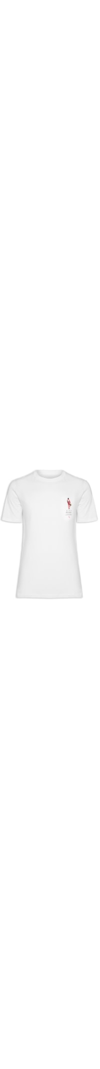 Camiseta Masculina Estampada F1 Leggend Senna - Branco