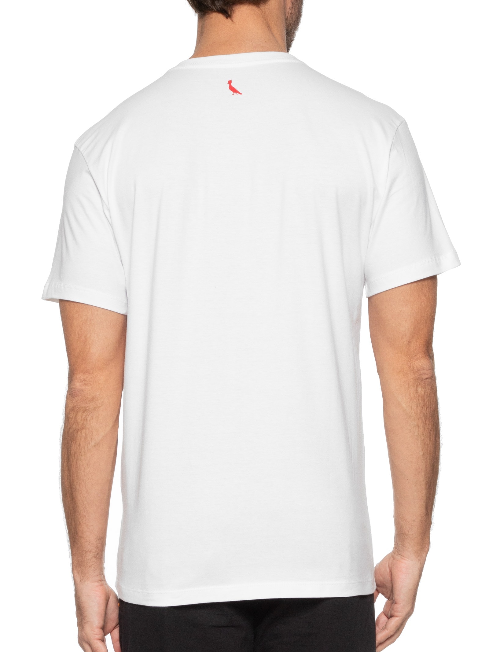 Camiseta Masculina Estampada F1 Leggend Senna Branco Reserva