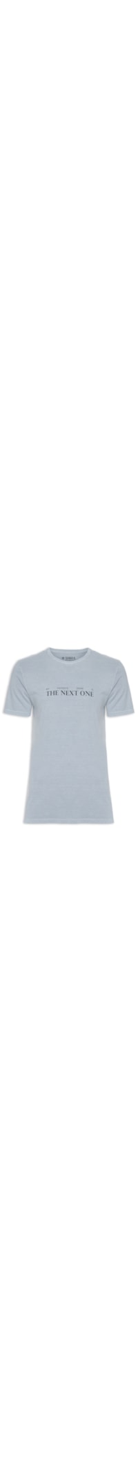 Camiseta Masculina Estampada Favorite Drink - Cinza