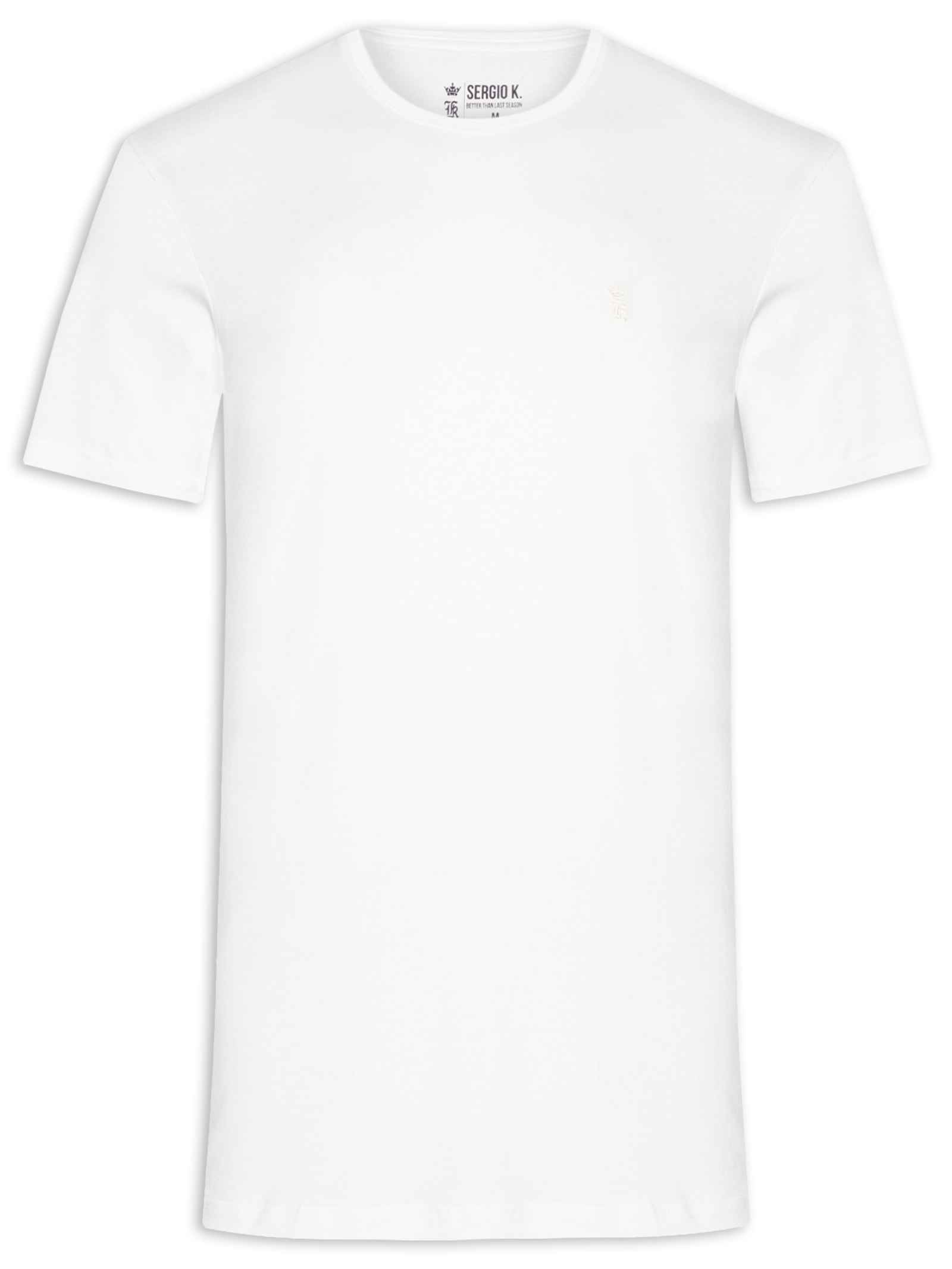 Camiseta Masculina Estampada Find Me At The Boteco Branco Sergio K