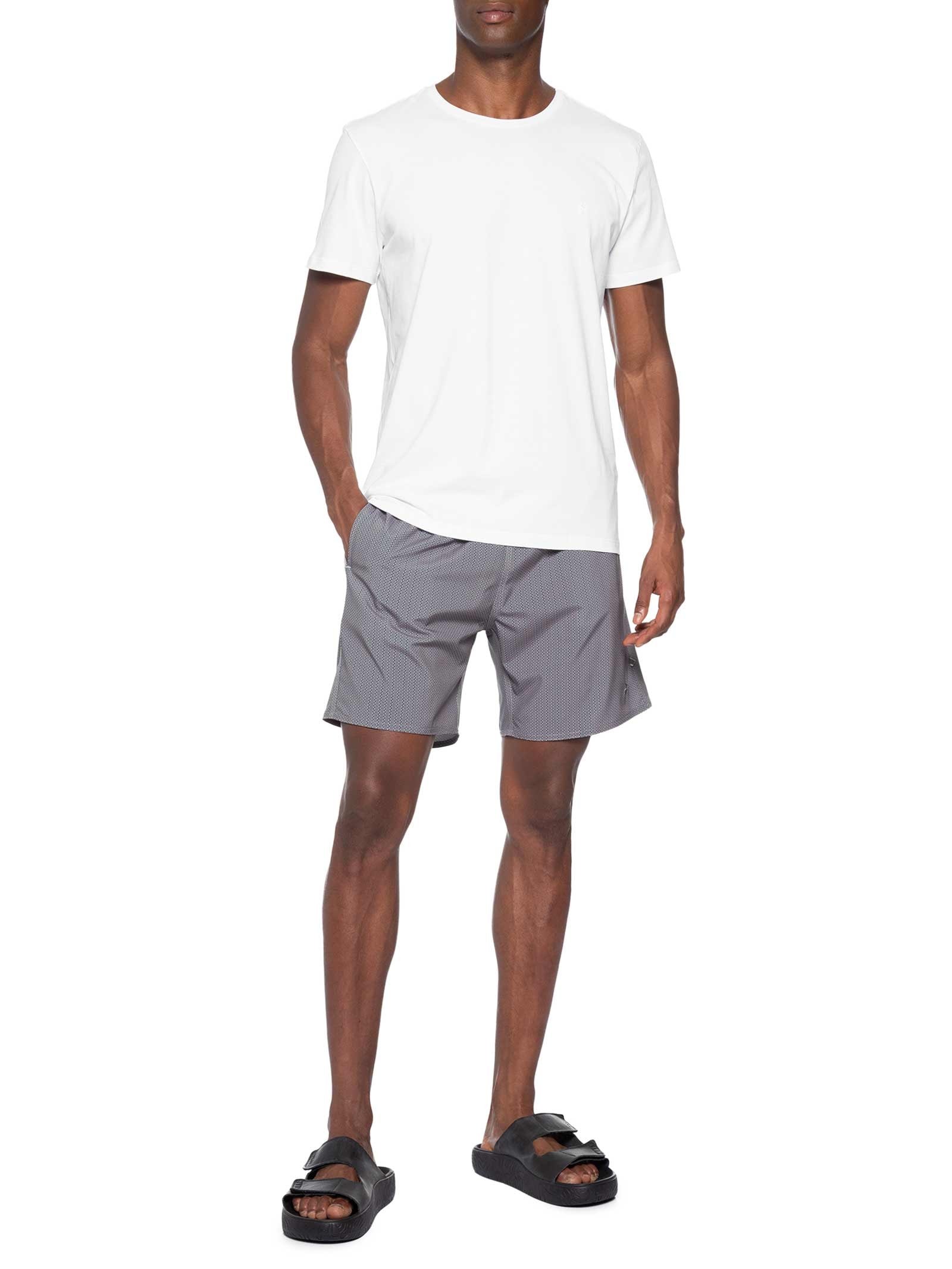 Camiseta Masculina Estampada Freedom – Branco Sergio K