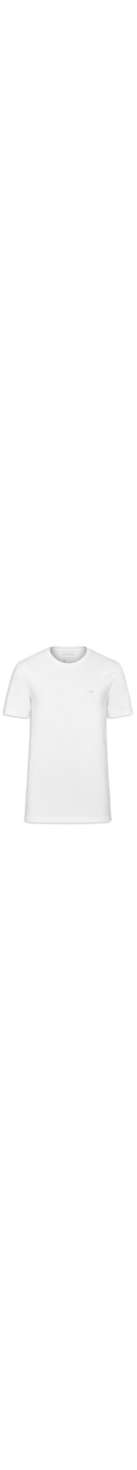 Camiseta Masculina Estampada Gas – Branco