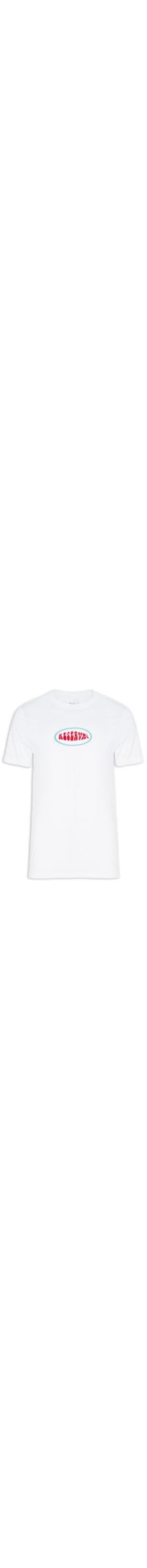 Camiseta Masculina Estampada Gaso - Branco