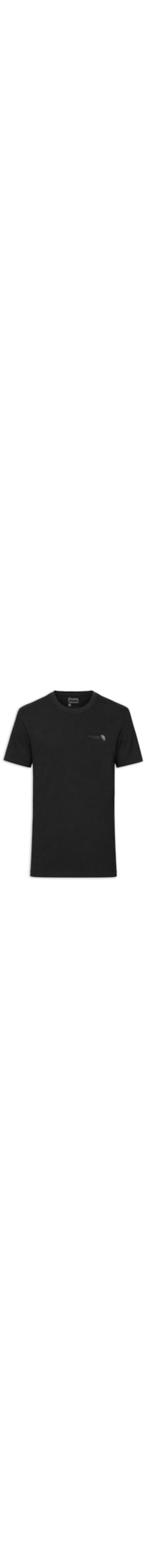Camiseta Masculina Estampada Gleam - Preto
