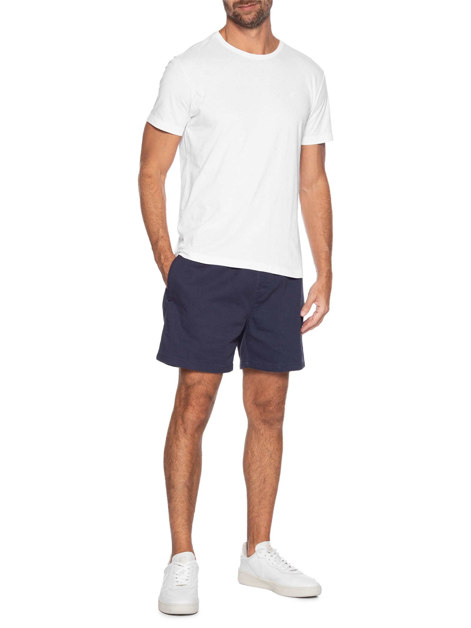 Camiseta Masculina Estampada Grand  Prix Branco Sergio K