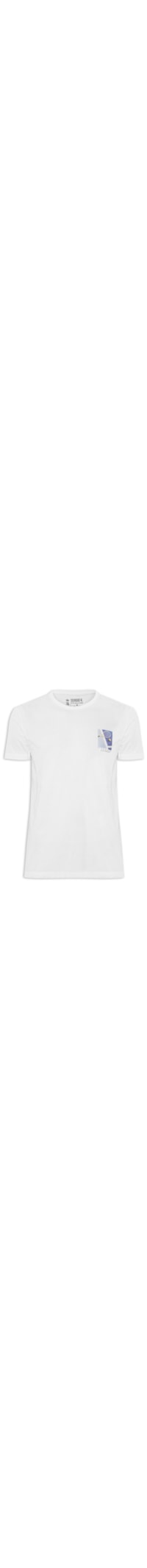 Camiseta Masculina Estampada I Trained – Branco