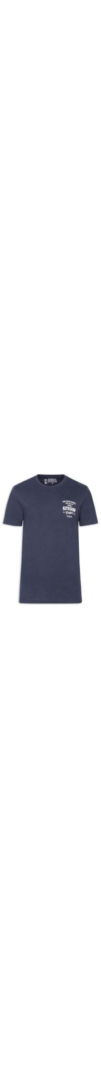 Camiseta Masculina Estampada Kitesurf – Azul