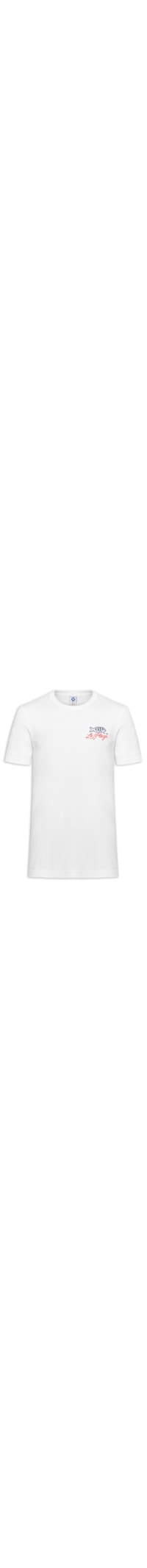 Camiseta Masculina Estampada La Palge - Branco