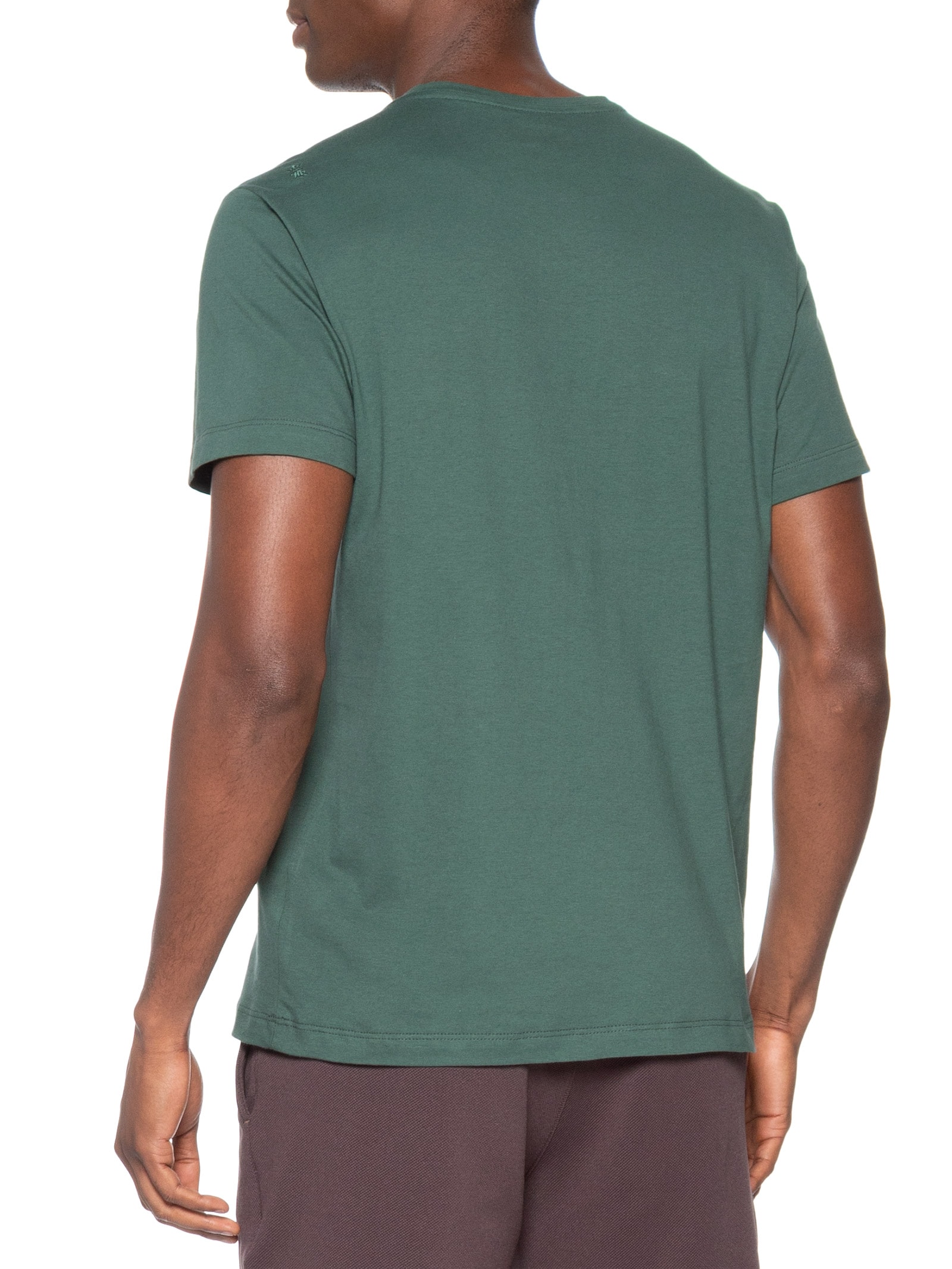 Camiseta Masculina Estampada Latino Blood – Verde Sergio K
