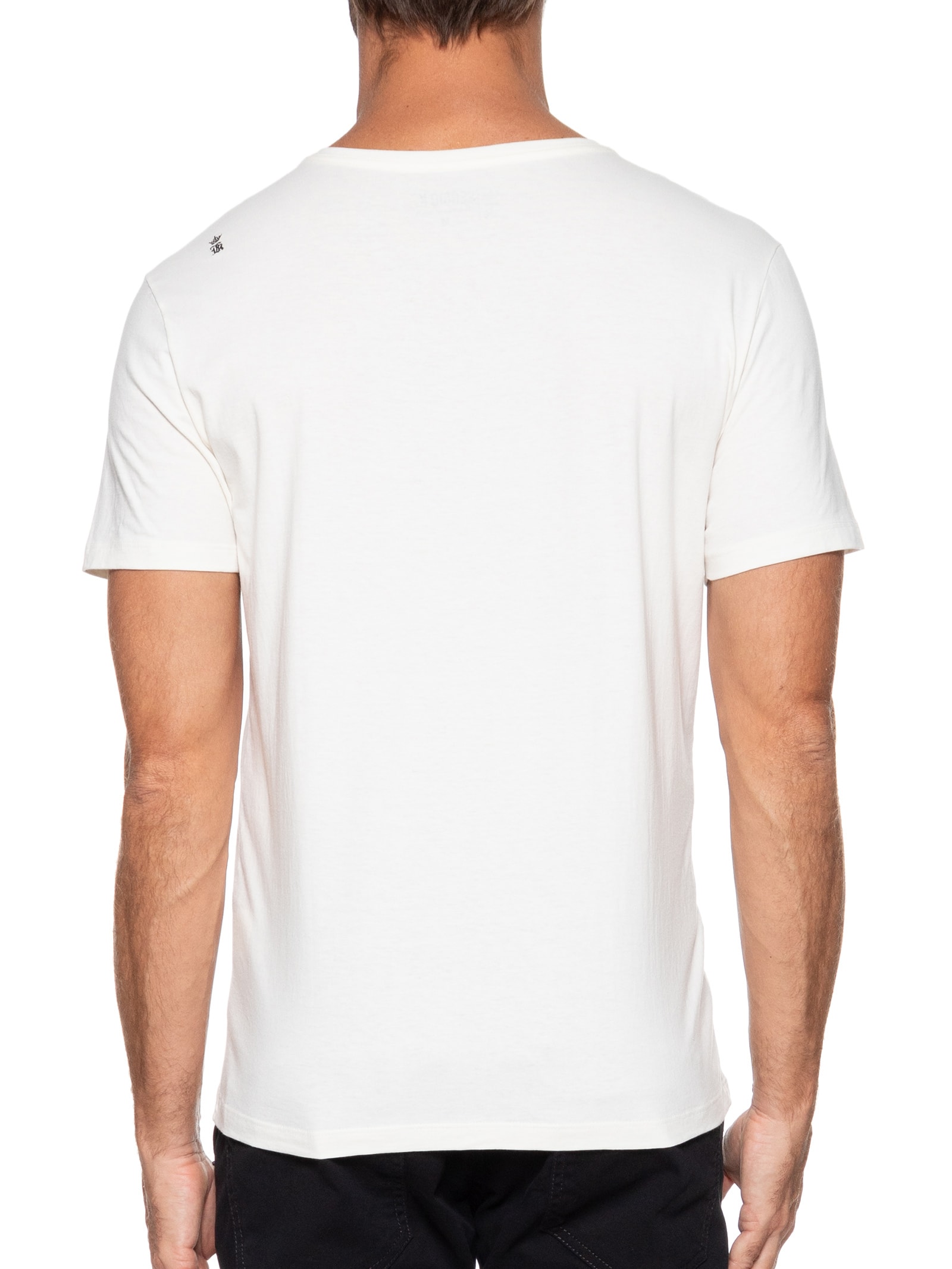 Camiseta Masculina Estampada Local Boteco Branco Sergio K