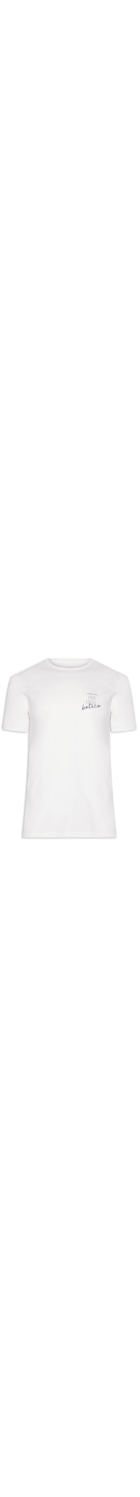 Camiseta Masculina Estampada Local Boteco - Branco