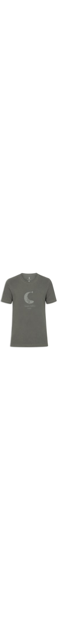 Camiseta Masculina Estampada L'Ocean - Cinza