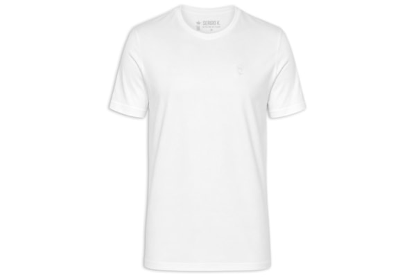 Camiseta Masculina Estampada Logo Feeling Good – Branco
