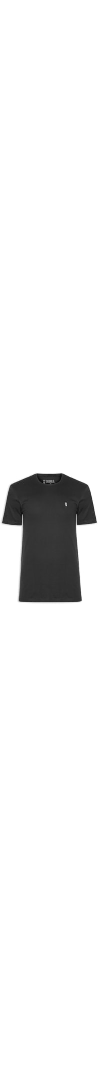 Camiseta Masculina Estampada Malbec A Bottle - Preto