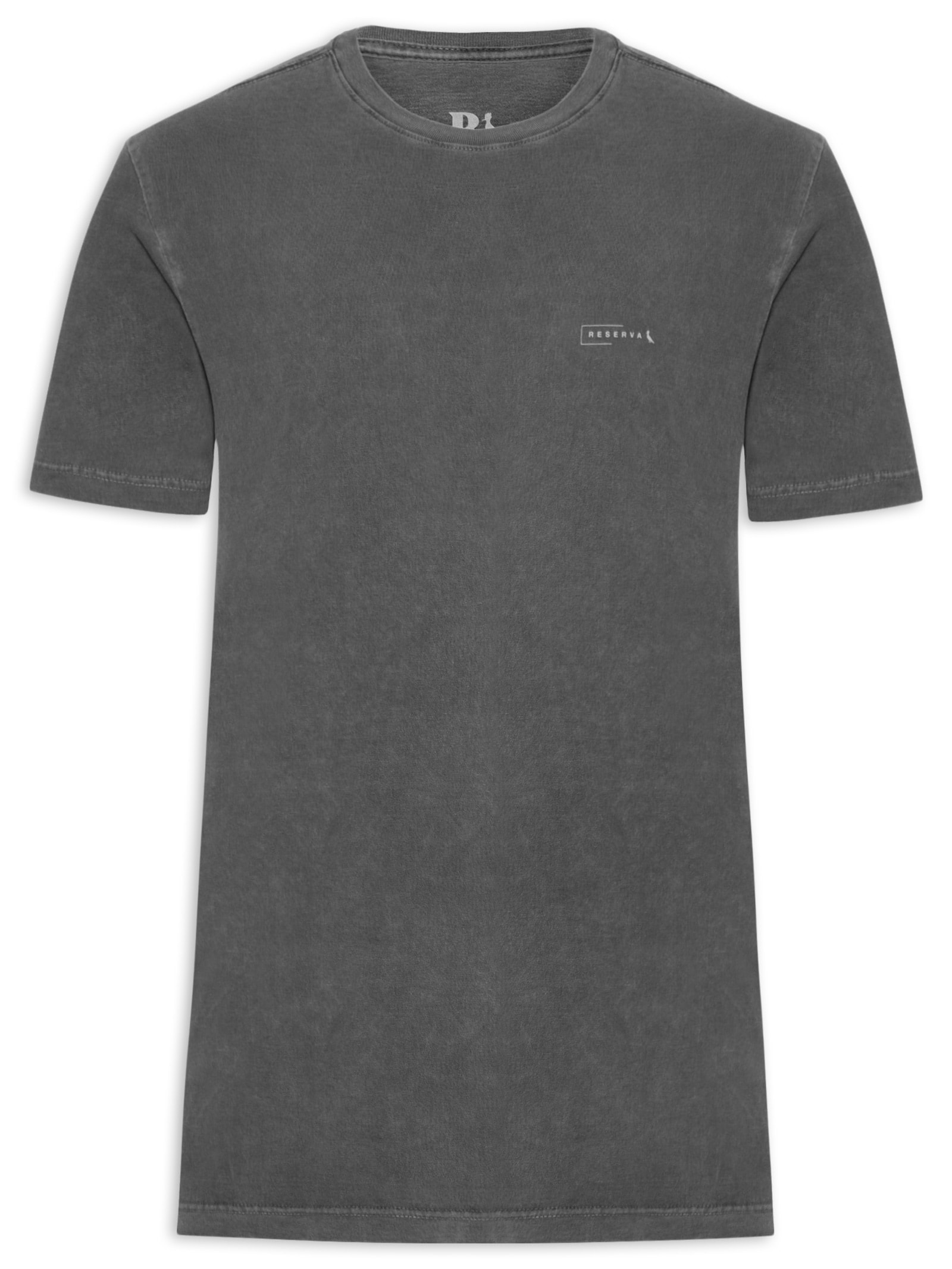 Camiseta Masculina Estampada Minimal Preto Reserva