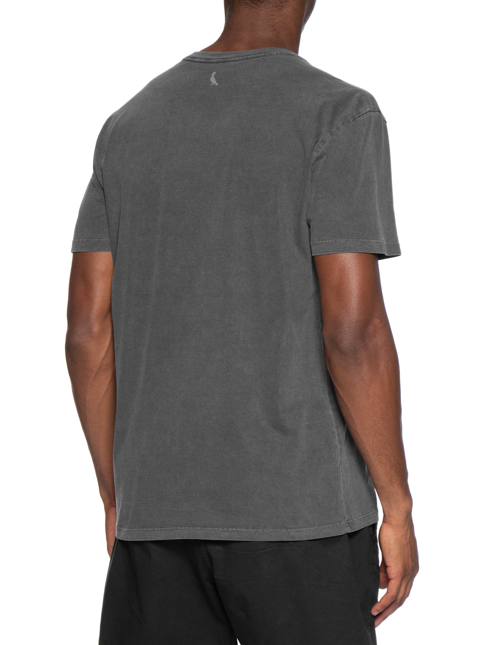 Camiseta Masculina Estampada Minimal Preto Reserva