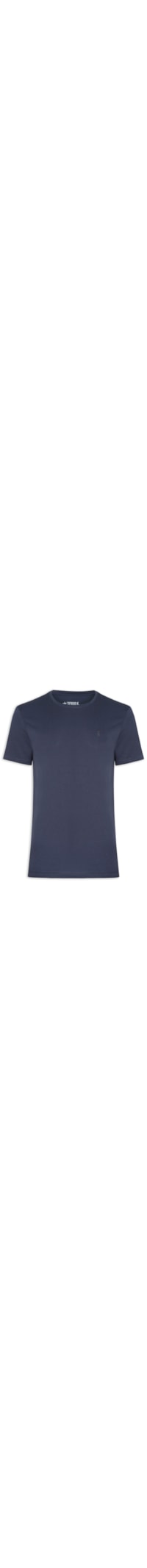 Camiseta Masculina Estampada Need Money For - Azul