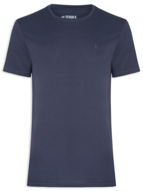 Camiseta Masculina Estampada Need Money For – Azul