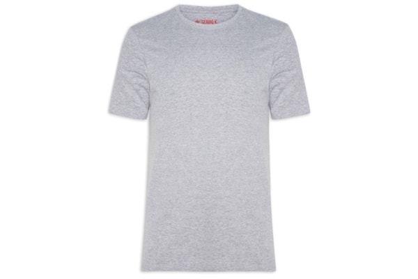 Camiseta Masculina Estampada Need Money For - Cinza