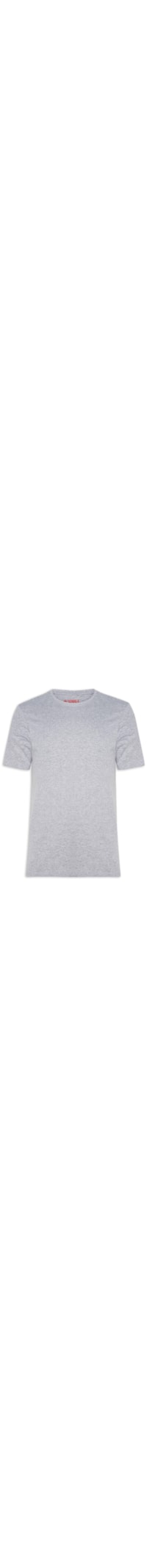Camiseta Masculina Estampada Need Money For - Cinza
