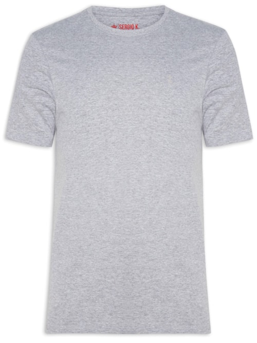 Camiseta Masculina Estampada Need Money For – Cinza