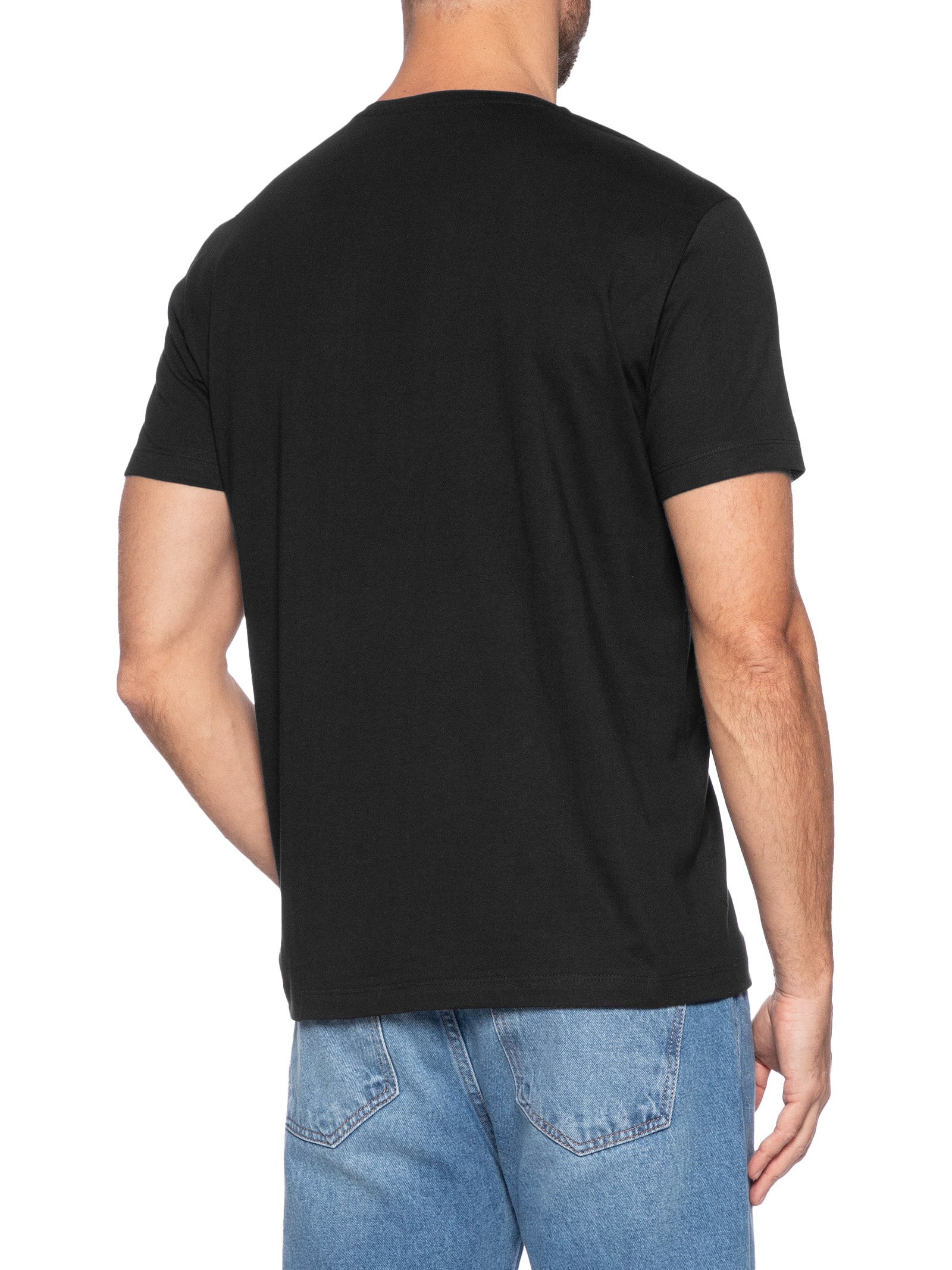 Camiseta Masculina Estampada Need Money Music Preto Sergio K