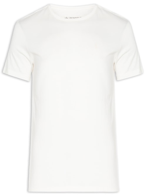 Camiseta Masculina Estampada Negroni Cocktail – Off White