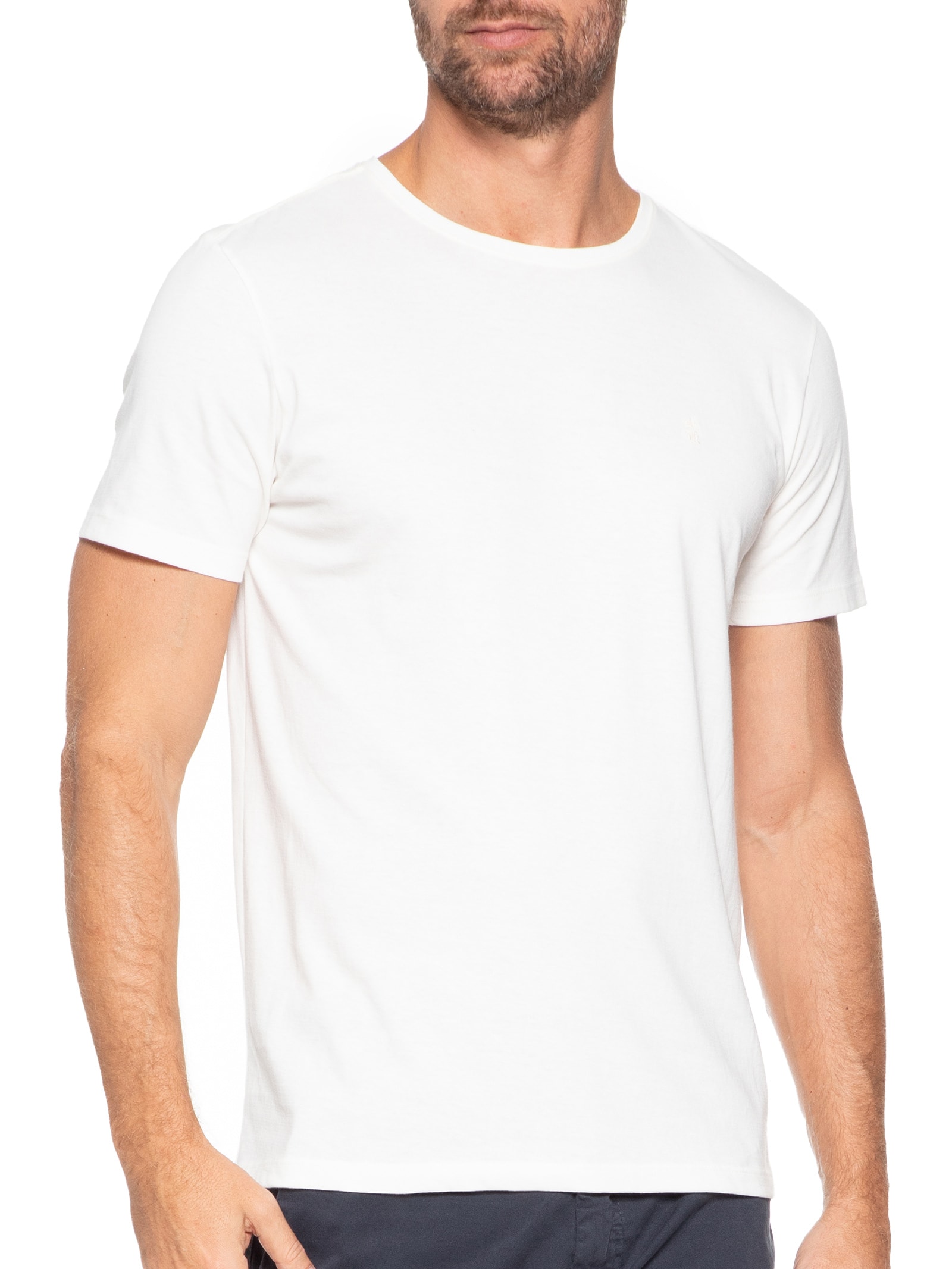 Camiseta Masculina Estampada Negroni Cocktail Off White Sergio K