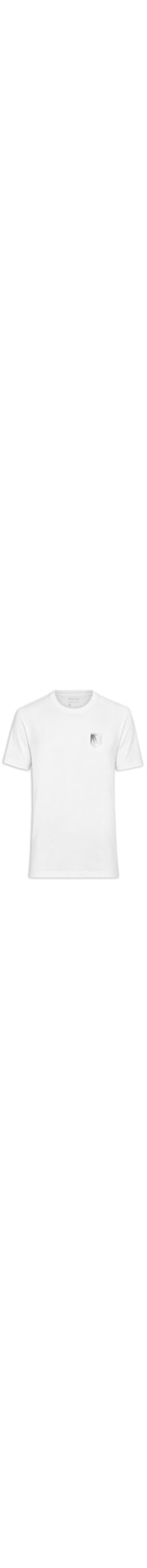 Camiseta Masculina Estampada Octo - Branco