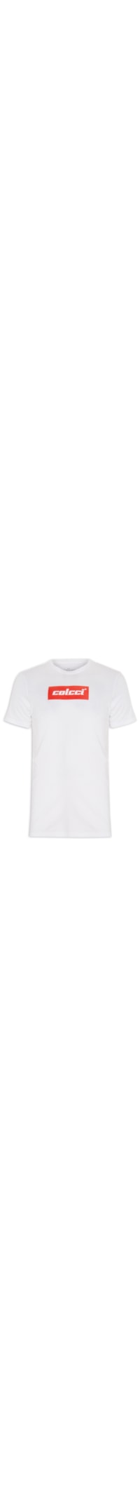 Camiseta Masculina Estampada - Off White