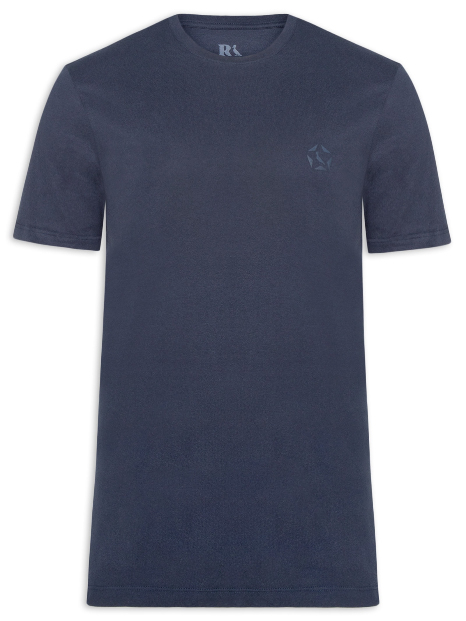Camiseta Masculina Estampada Pica Pau Bola Azul Reserva