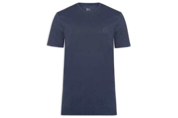 Camiseta Masculina Estampada Pica Pau Bola - Azul