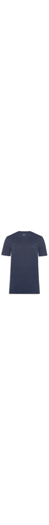 Camiseta Masculina Estampada Pica Pau Bola - Azul
