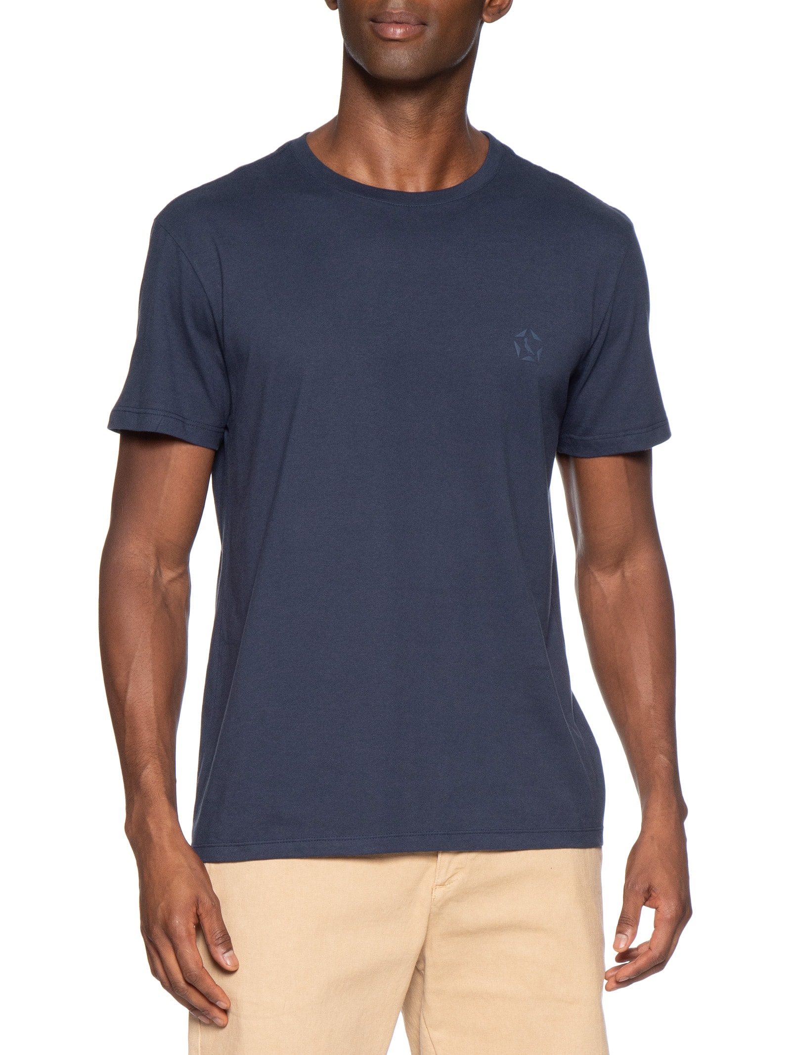 Camiseta Masculina Estampada Pica Pau Bola Azul Reserva