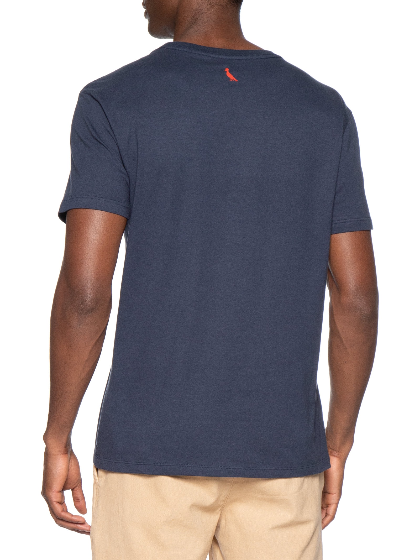 Camiseta Masculina Estampada Pica Pau Bola Azul Reserva