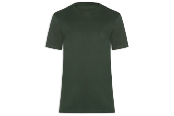 Camiseta Masculina Estampada Pica Pau Bola - Verde