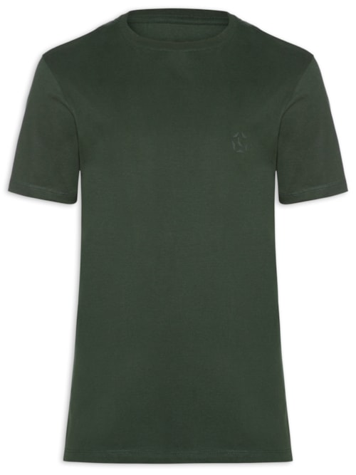 Camiseta Masculina Estampada Pica Pau Bola – Verde