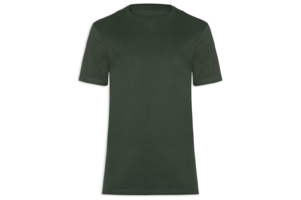 Camiseta Masculina Estampada Pica Pau Bola - Verde