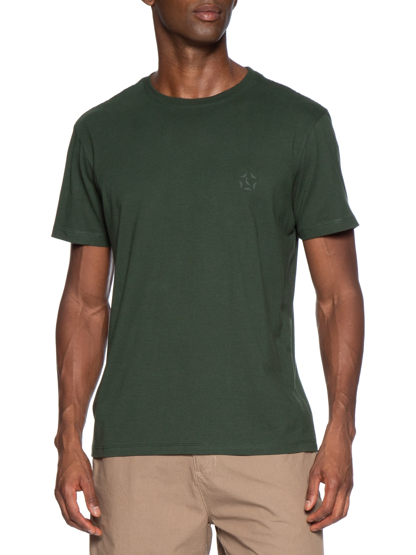 Camiseta Masculina Estampada Pica Pau Bola Verde Reserva