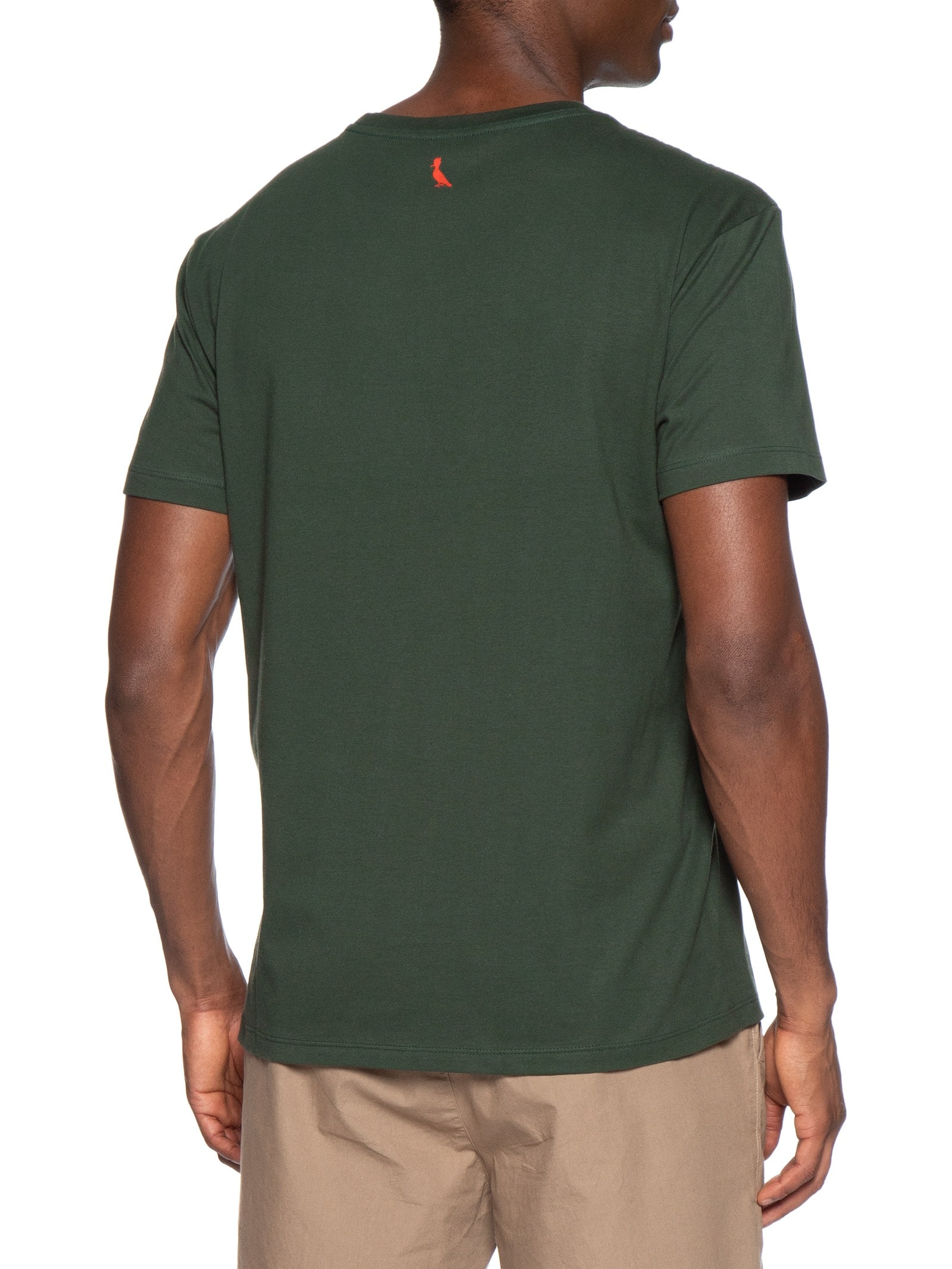 Camiseta Masculina Estampada Pica Pau Bola Verde Reserva