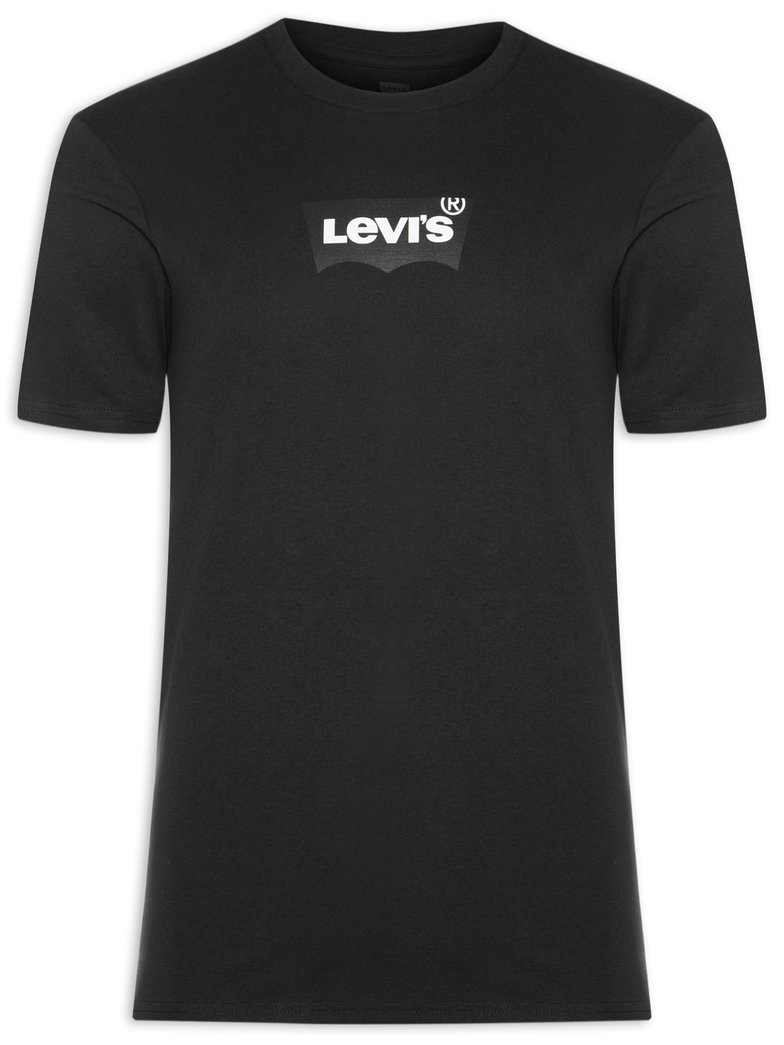 Camiseta Masculina Estampada Preto Levi's